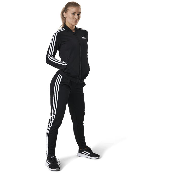 Essentials Tracksuit Black / White