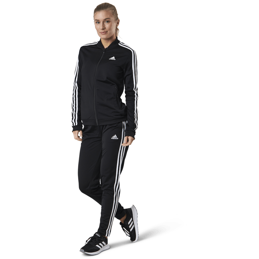 Essentials Tracksuit Black / White