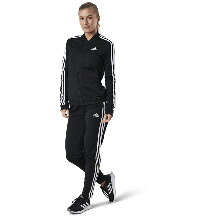 Essentials Tracksuit Black / White