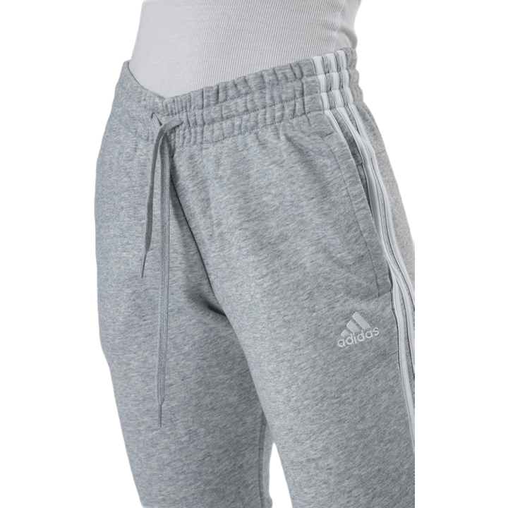 Essentials Slim Tapered Cuffed Pant Medium Grey Heather / Wit