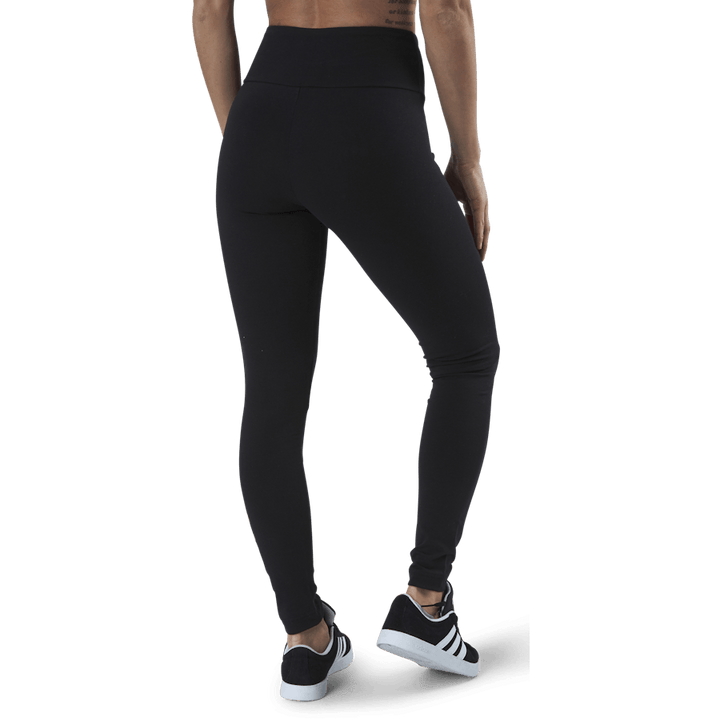 ESSENTIALS Visoke nogavice z logotipom črna / bela