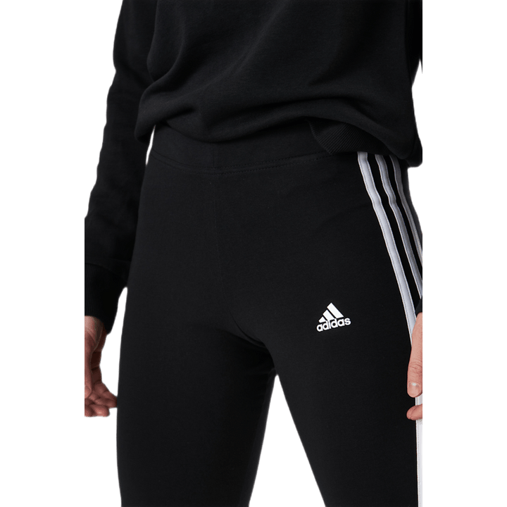 Short cycliste Essentials 3 bandes noir/blanc