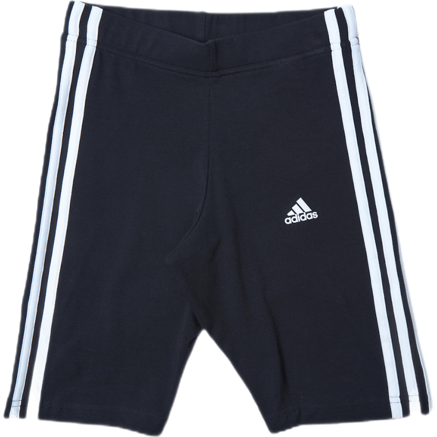 Short cycliste Essentials 3 bandes noir/blanc