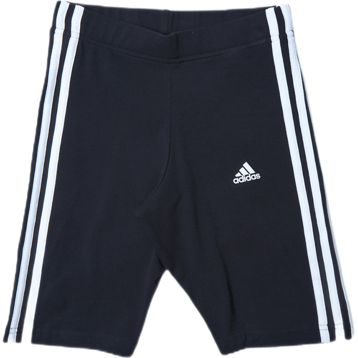 Short cycliste Essentials 3 bandes noir/blanc