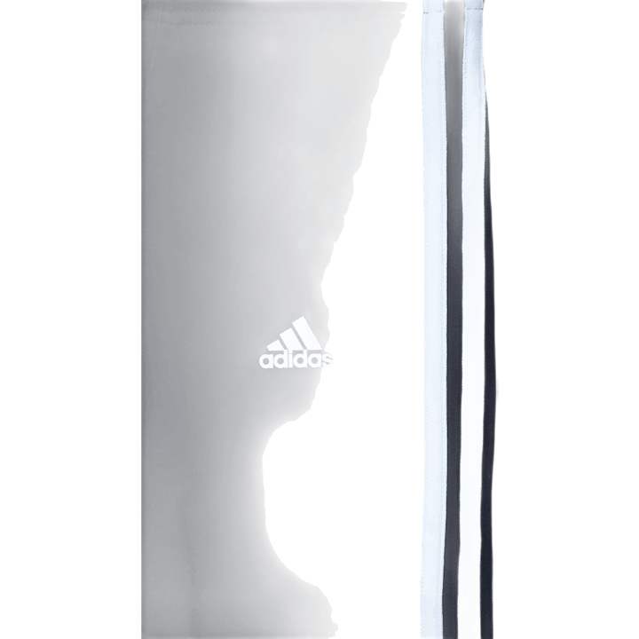 Short cycliste Essentials 3 bandes noir/blanc