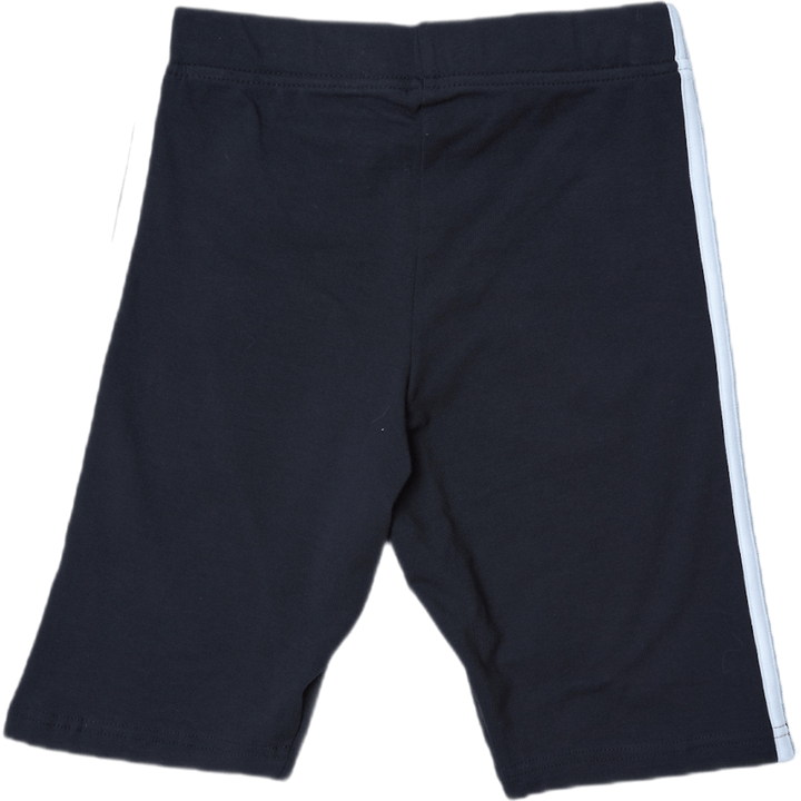 Short cycliste Essentials 3 bandes noir/blanc
