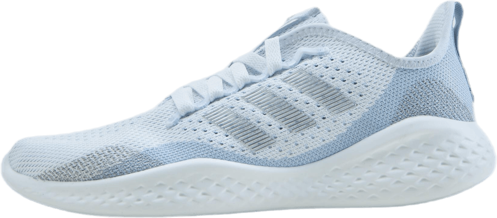 Fluidflow 2.0 schoenen wolkenwit / zilver metallic / halo blauw