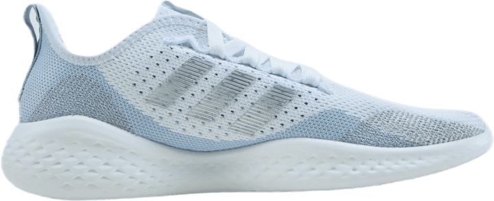 Fluidflow 2.0 schoenen wolkenwit / zilver metallic / halo blauw
