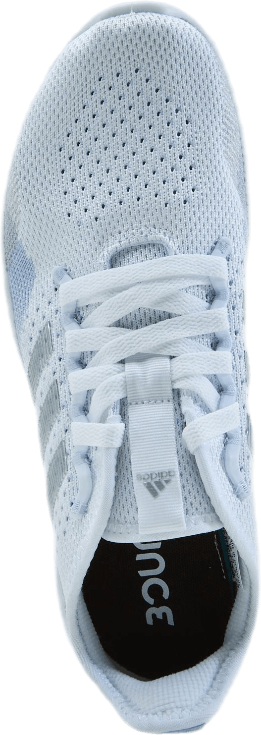Fluidflow 2.0 schoenen wolkenwit / zilver metallic / halo blauw