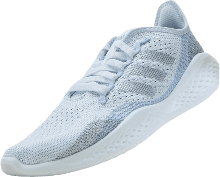 Fluidflow 2.0 schoenen wolkenwit / zilver metallic / halo blauw