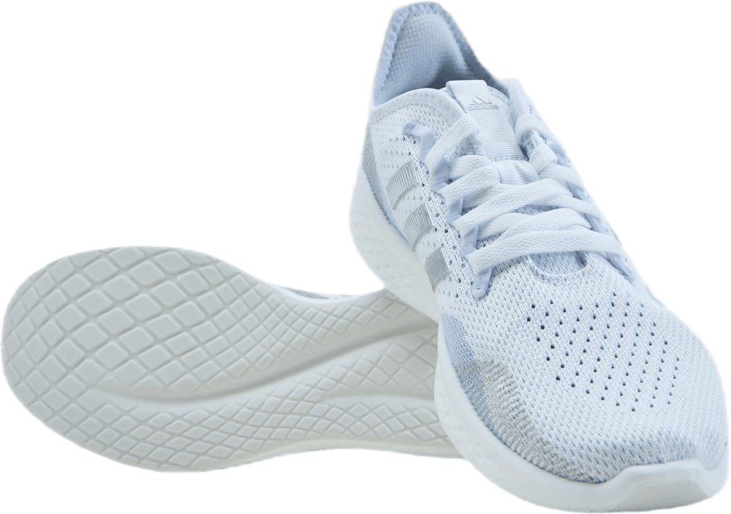 Fluidflow 2.0 schoenen wolkenwit / zilver metallic / halo blauw