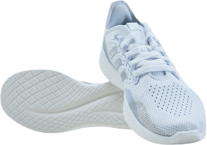Fluidflow 2.0 schoenen wolkenwit / zilver metallic / halo blauw