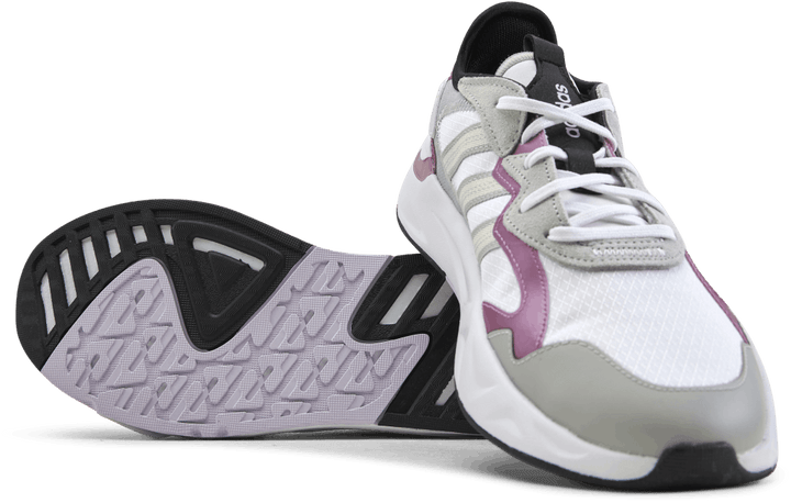 Futureflow kengät Cloud White / Liitu valkoinen / violetti sävy