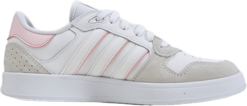 Breaknet Plus kengät Pilvi Valkoinen / Pilvi Valkoinen / Kirkas Vaaleanpunainen