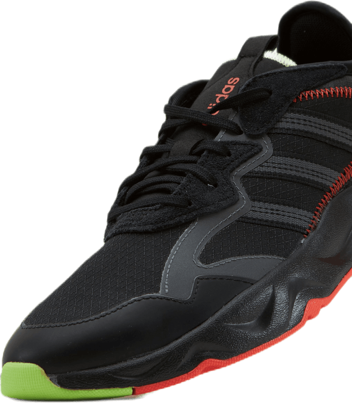 Futureflow Shoes Core Black / Grey Five / Signal Green