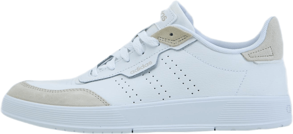 courtphase shoes cloud white / cloud white / aluminium – Footway.com