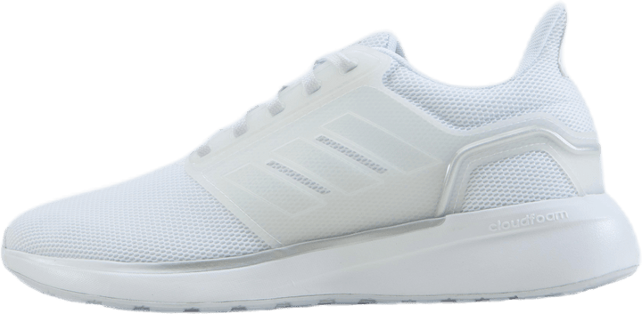Eq19 Run Cloud White / Cloud White / Matte Silver