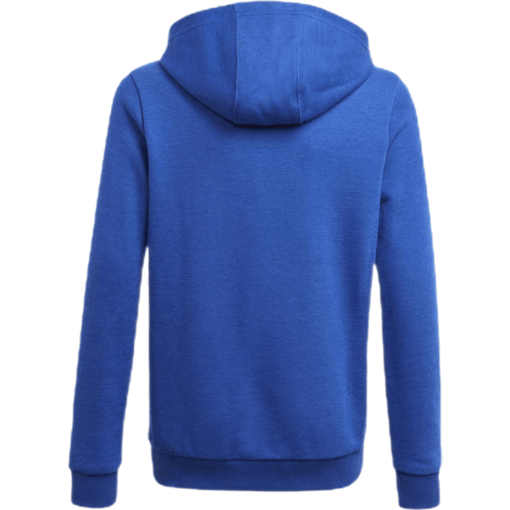 Sweat à capuche Adidas Essentials Big Logo pour garçon, bleu royal/blanc
