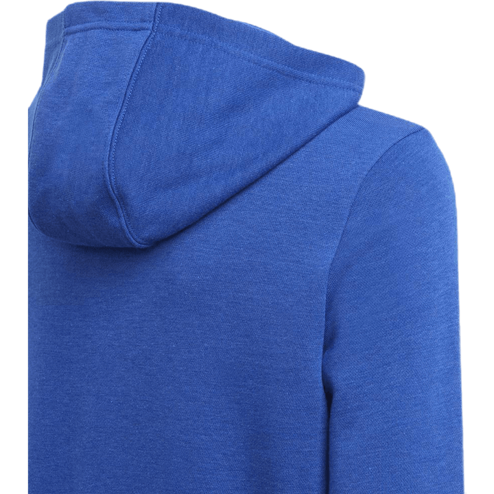 Sweat à capuche Adidas Essentials Big Logo pour garçon, bleu royal/blanc