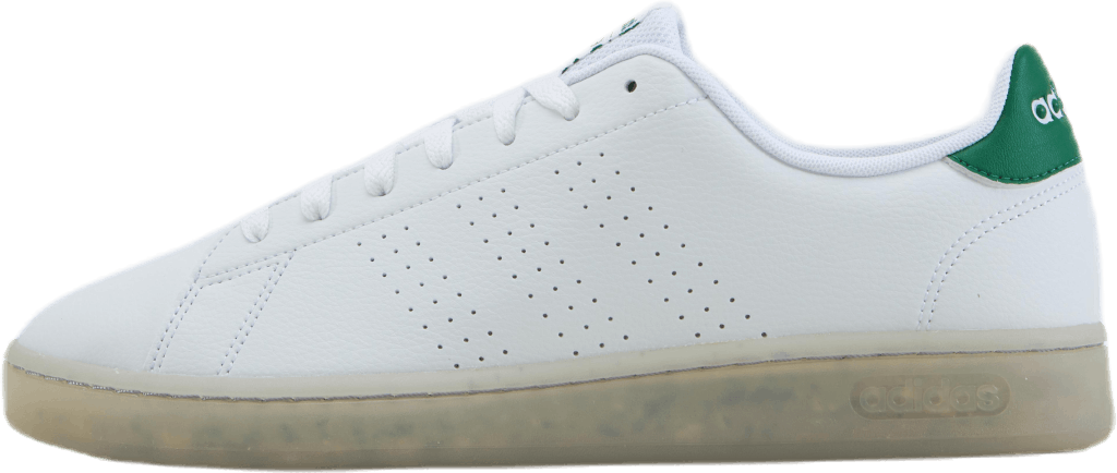 Advantage Eco Shoes Cloud White / Cloud White / Green