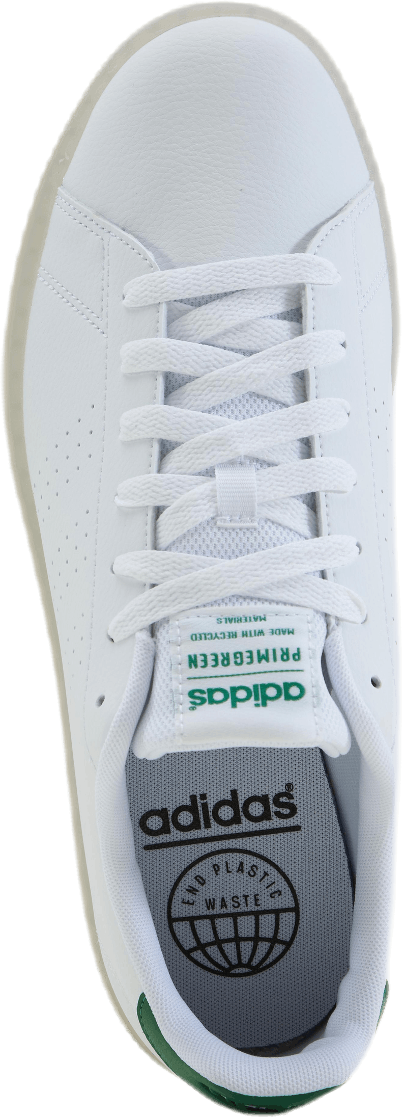 Advantage Eco Shoes Cloud White / Cloud White / Green