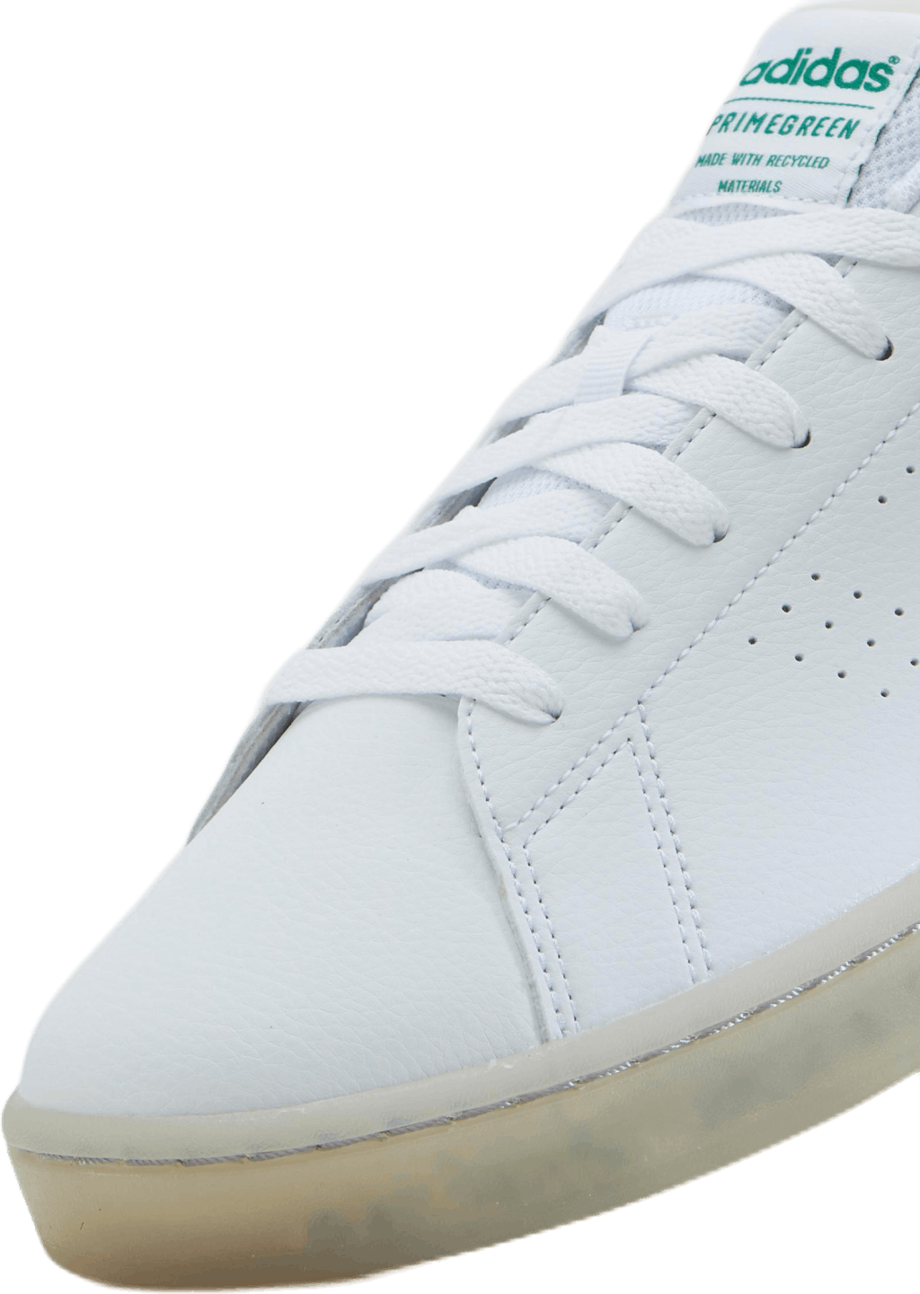 Advantage Eco Shoes Cloud White / Cloud White / Green