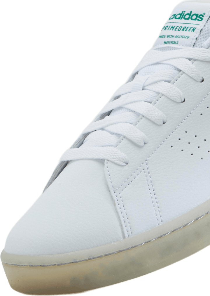 Advantage Eco Shoes Cloud White / Cloud White / Green