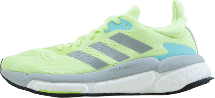 Chaussures SolarBoost 3 Hi-Res Jaune / Argent Métallisé / Gris Dash