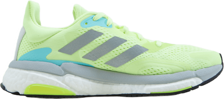 Chaussures SolarBoost 3 Hi-Res Jaune / Argent Métallisé / Gris Dash