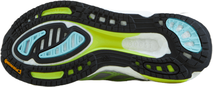 Chaussures SolarBoost 3 Hi-Res Jaune / Argent Métallisé / Gris Dash