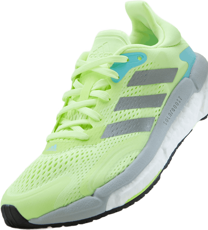 Chaussures SolarBoost 3 Hi-Res Jaune / Argent Métallisé / Gris Dash
