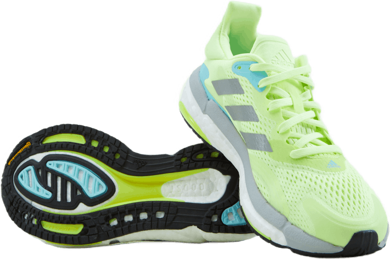 Chaussures SolarBoost 3 Hi-Res Jaune / Argent Métallisé / Gris Dash