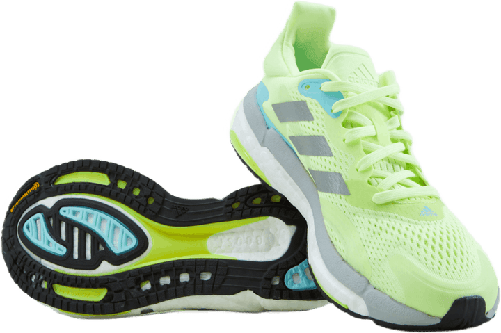 Chaussures SolarBoost 3 Hi-Res Jaune / Argent Métallisé / Gris Dash