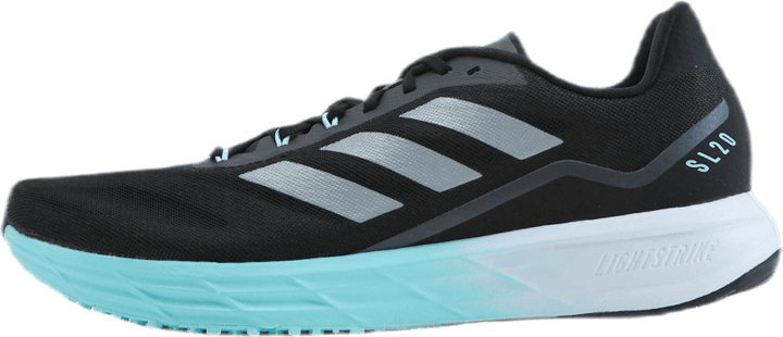 SL20 kengät Core Musta / Hopea Metallinen / Kirkas Aqua