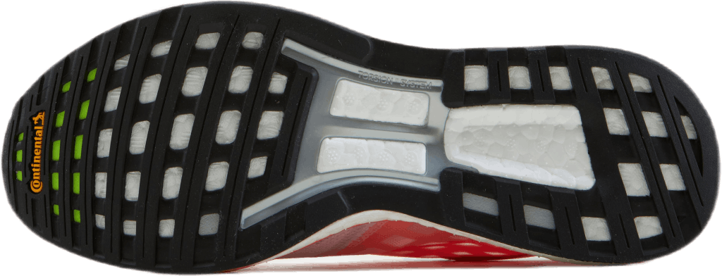 Chaussures Adizero Boston 9 : Blanc nuage / Argent métallisé / Rose criard