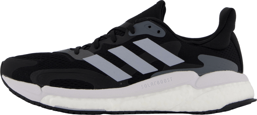 SolarBoost 3 kengät Core musta / Halo hopea / harmaa kuusi