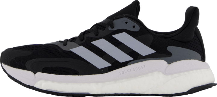 SolarBoost 3 kengät Core musta / Halo hopea / harmaa kuusi