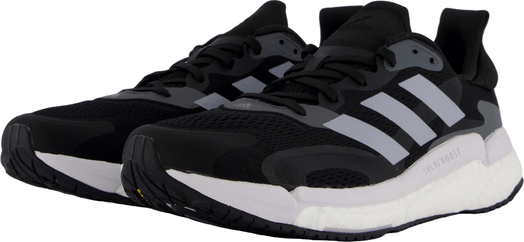 SolarBoost 3 kengät Core musta / Halo hopea / harmaa kuusi