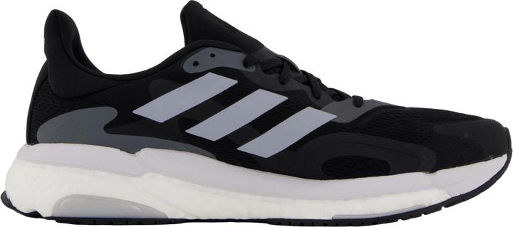 SolarBoost 3 kengät Core musta / Halo hopea / harmaa kuusi