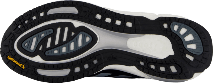 SolarBoost 3 kengät Core musta / Halo hopea / harmaa kuusi
