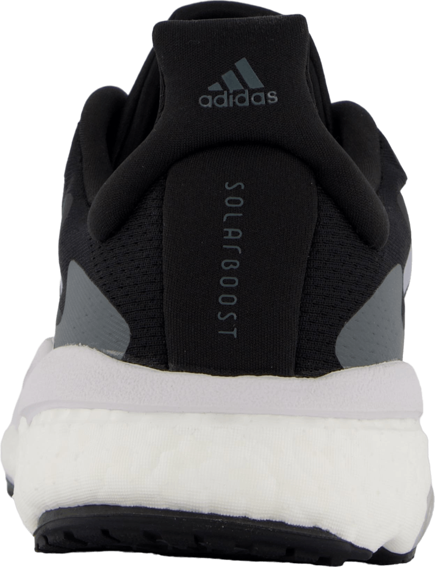 SolarBoost 3 kengät Core musta / Halo hopea / harmaa kuusi