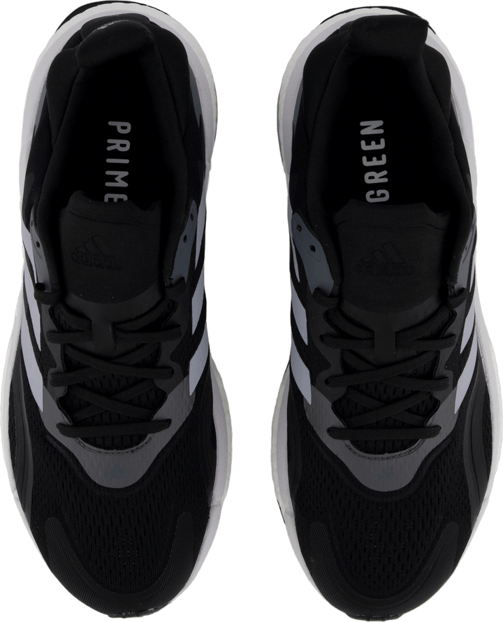 SolarBoost 3 kengät Core musta / Halo hopea / harmaa kuusi