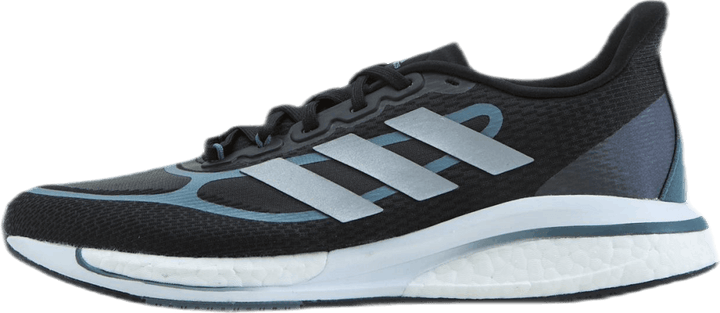 Supernova+ kengät Core Black / Hopea Metallinen / Sininen oksidi