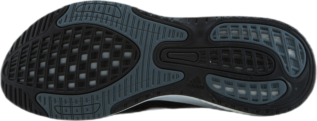 Supernova+ kengät Core Black / Hopea Metallinen / Sininen oksidi