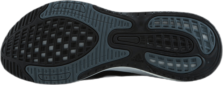 Supernova+ kengät Core Black / Hopea Metallinen / Sininen oksidi