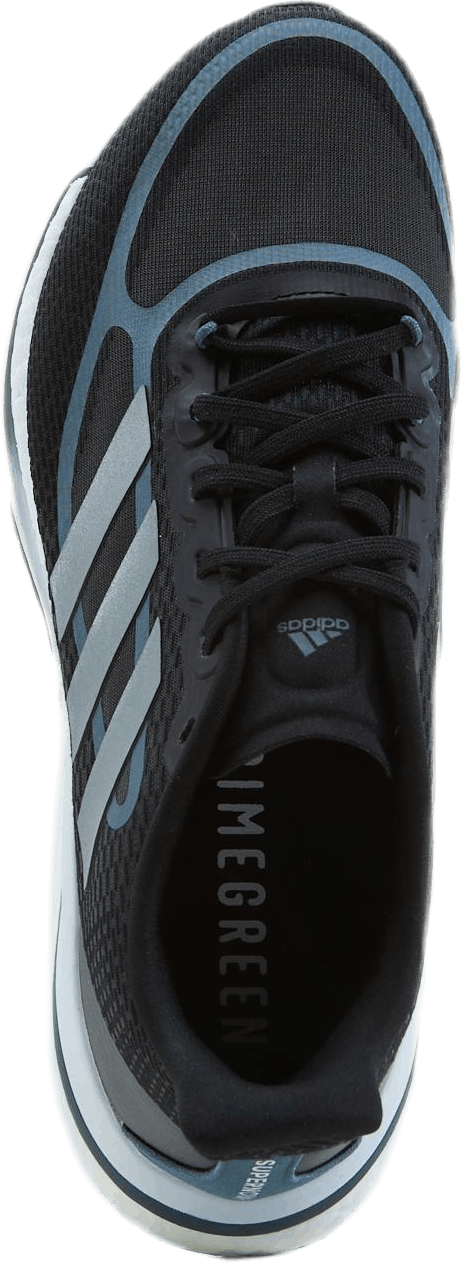 Supernova+ kengät Core Black / Hopea Metallinen / Sininen oksidi