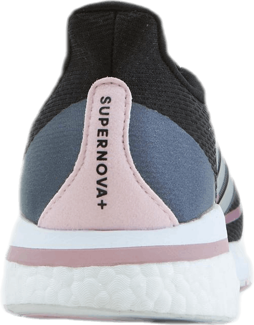 Supernova+ kengät Core Black / Silver Metallic / Pink Met.