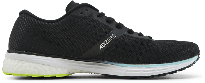 Chaussures Adizero Adios 5 Noir/Argent métallisé/Jaune solaire