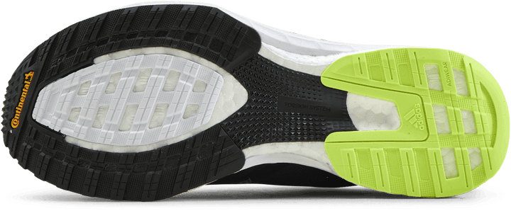 Chaussures Adizero Adios 5 Noir/Argent métallisé/Jaune solaire