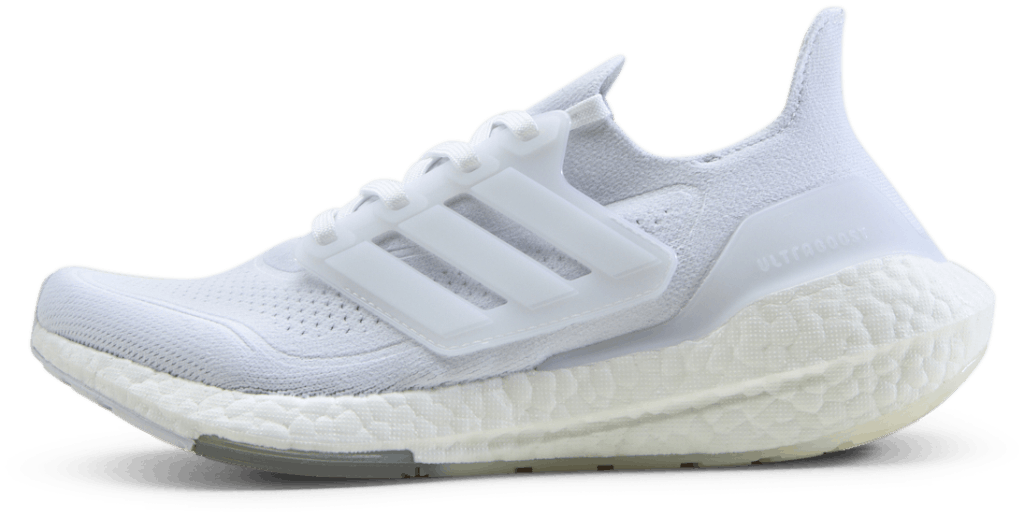 Chaussures Ultraboost 21 Blanc nuage / Blanc nuage / Gris Trois